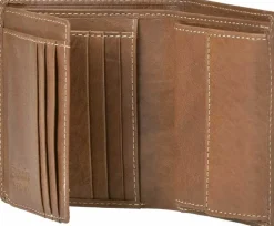 Geldbörsen & Etuis braun 0459-18 Denver Dog cognac