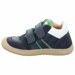 Halbschuhe blau Boris