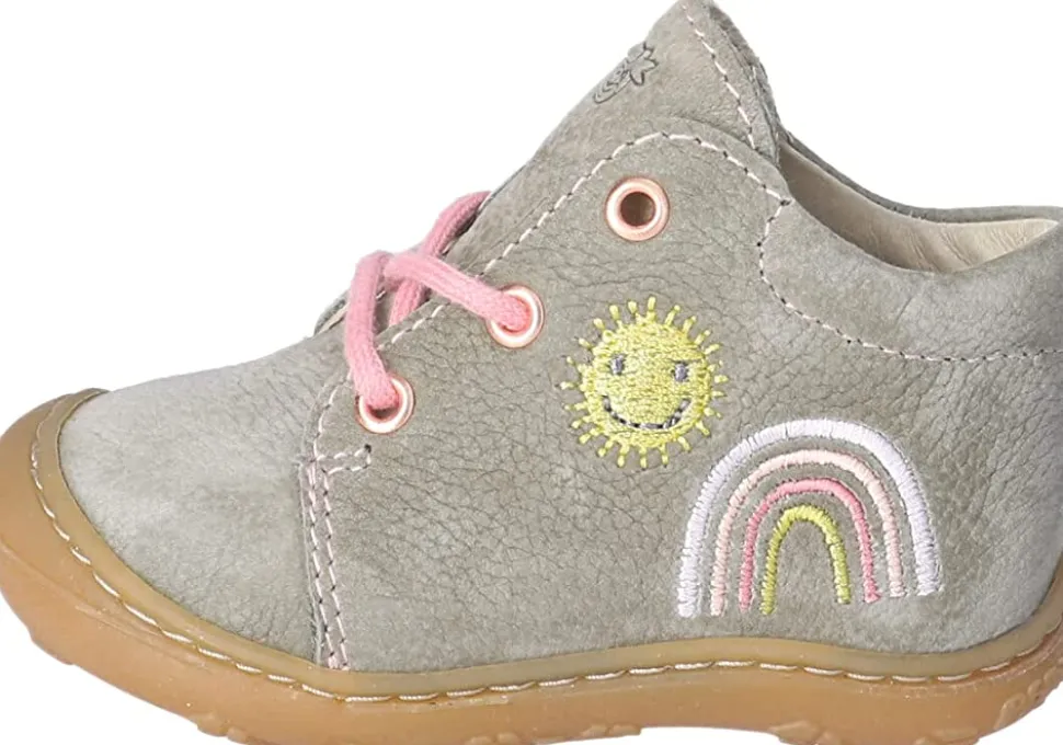 Halbschuhe grün