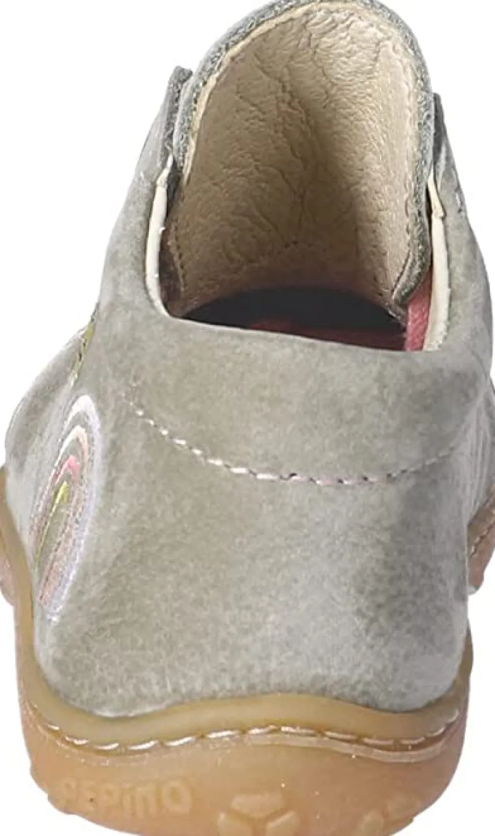 Halbschuhe grün