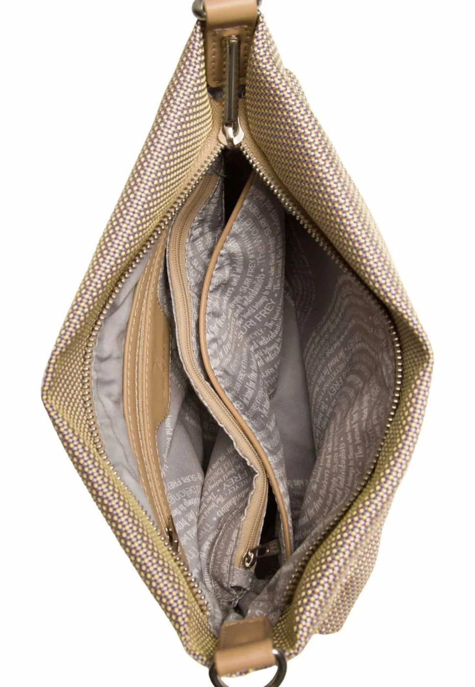 Handtaschen beige 18010 Suri Sports sand