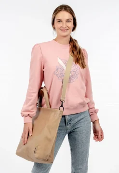 Handtaschen beige CITYSHOPPER L