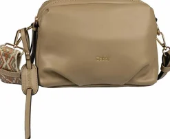 Handtaschen beige SVEDA, Camera bag, sage