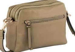 Handtaschen beige SVEDA, Camera bag, sage