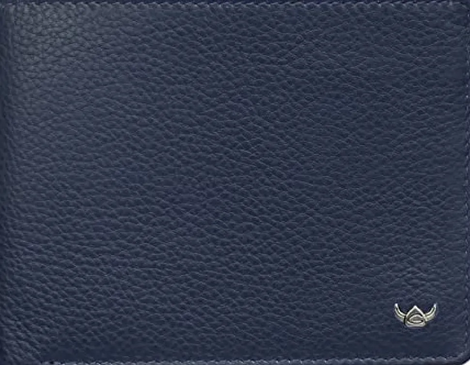 Handtaschen blau Capri RFID Scheintasche