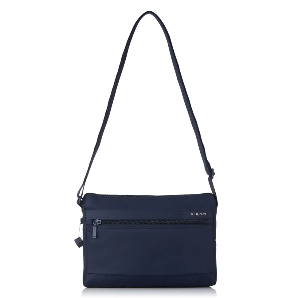 Handtaschen blau EYE M medium shoulderbag