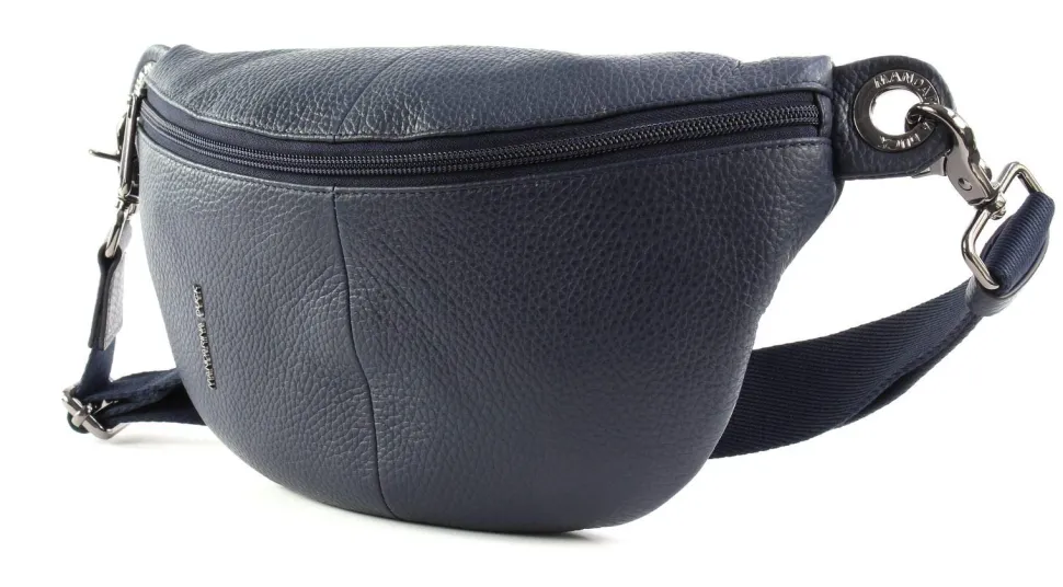 Handtaschen blau Gürteltasche