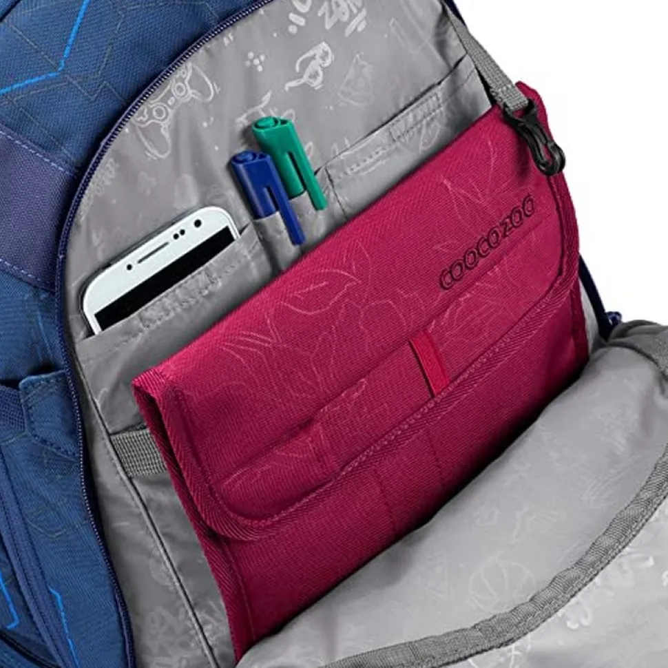 Handtaschen blau Rucksack Mate