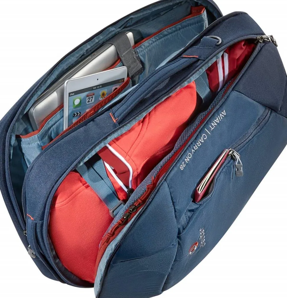 Handtaschen blau SN Deuter Aviant Carry On 28 midnight-na