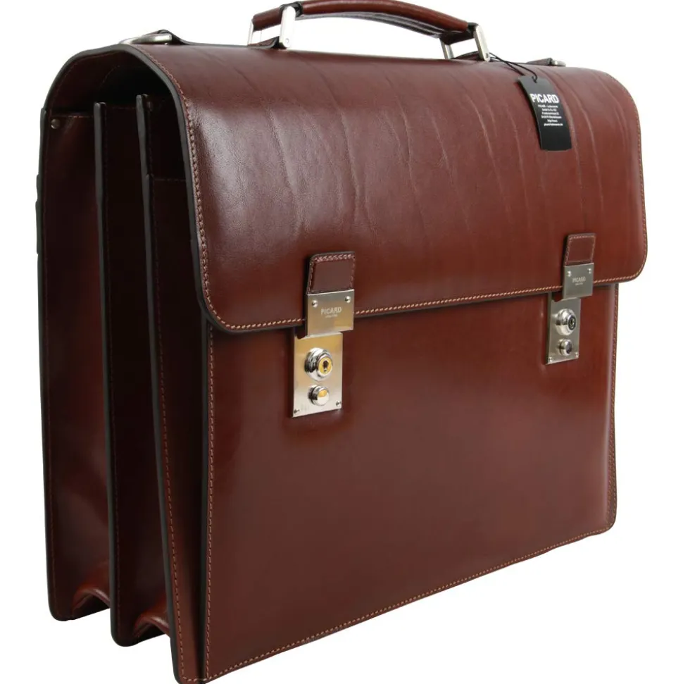 Handtaschen braun 4520 Office schoko