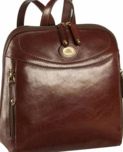 Handtaschen braun 04421101 Rucksack cognac