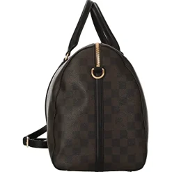 Handtaschen braun aurora weekender lhz