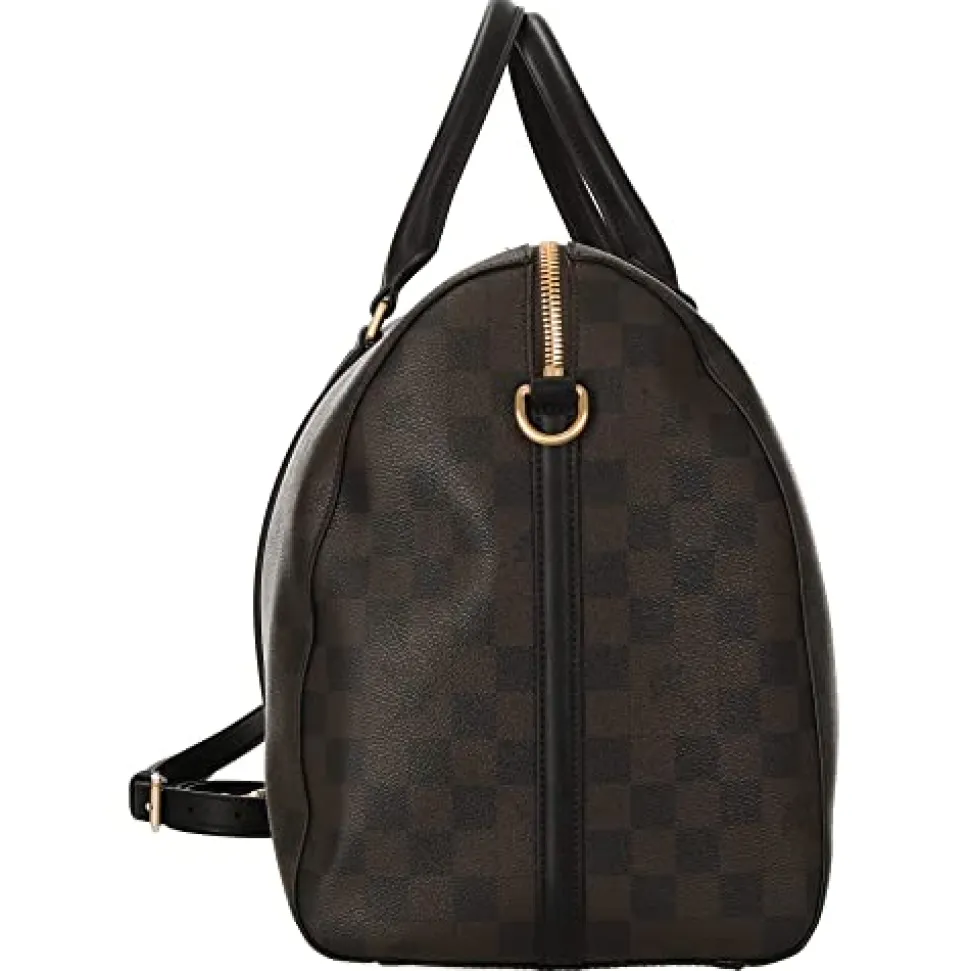 Handtaschen braun aurora weekender lhz