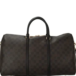 Handtaschen braun aurora weekender lhz