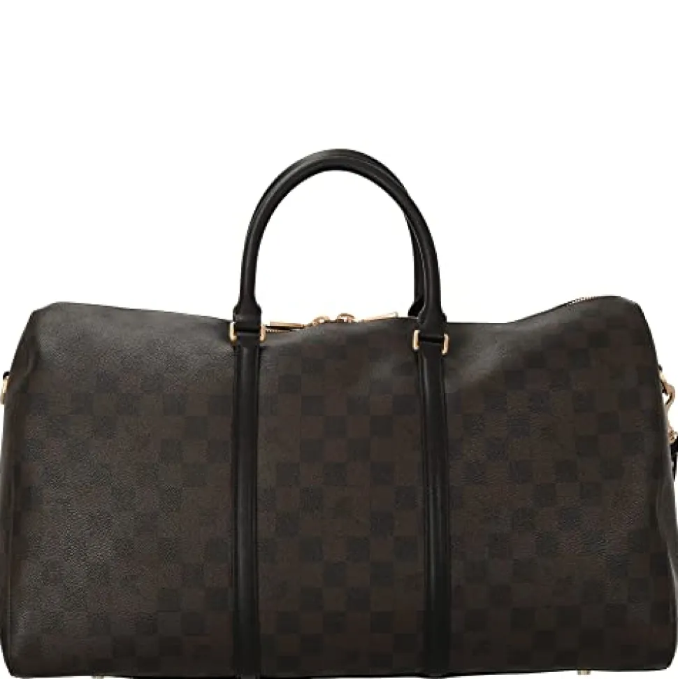 Handtaschen braun aurora weekender lhz