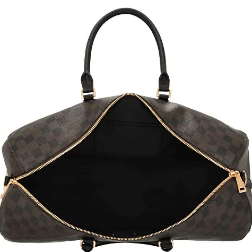 Handtaschen braun aurora weekender lhz