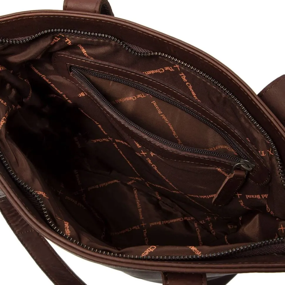 Handtaschen braun FLORIDA