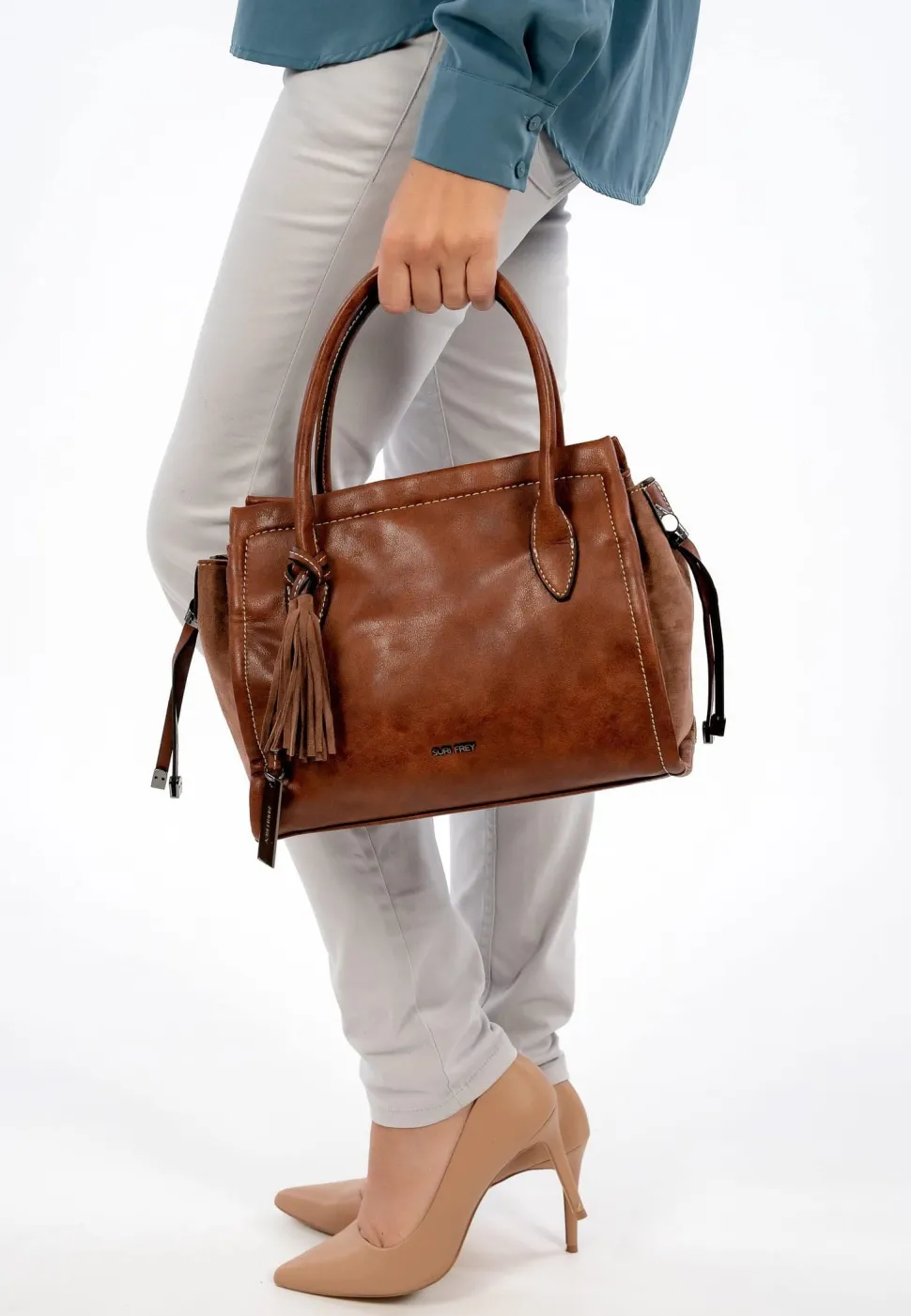 Handtaschen braun KALLY