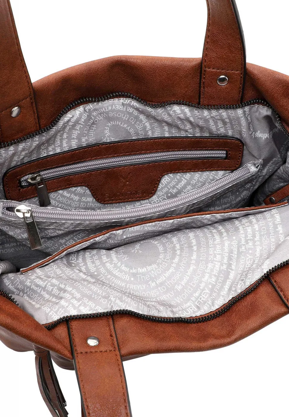 Handtaschen braun LOTTY