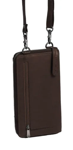 Handtaschen braun MALAGA