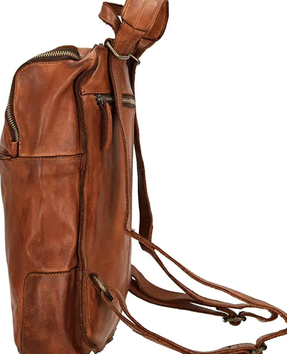 Handtaschen braun Notebook-backpack M