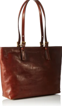 Handtaschen braun Shopper A4