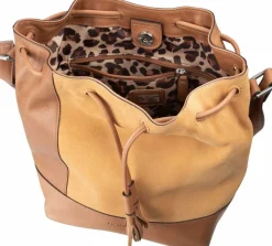 Handtaschen bunt Safari Zugbeutel