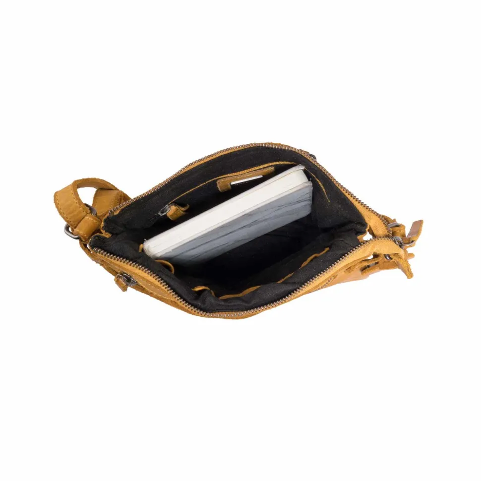 Handtaschen gelb Zora, mustard