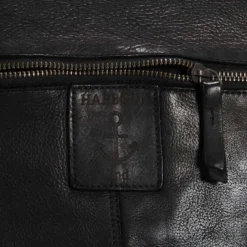 Handtaschen grau Cayenne dark ash Leder