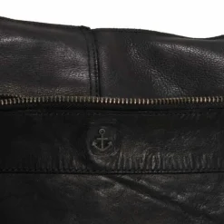 Handtaschen grau Cayenne dark ash Leder