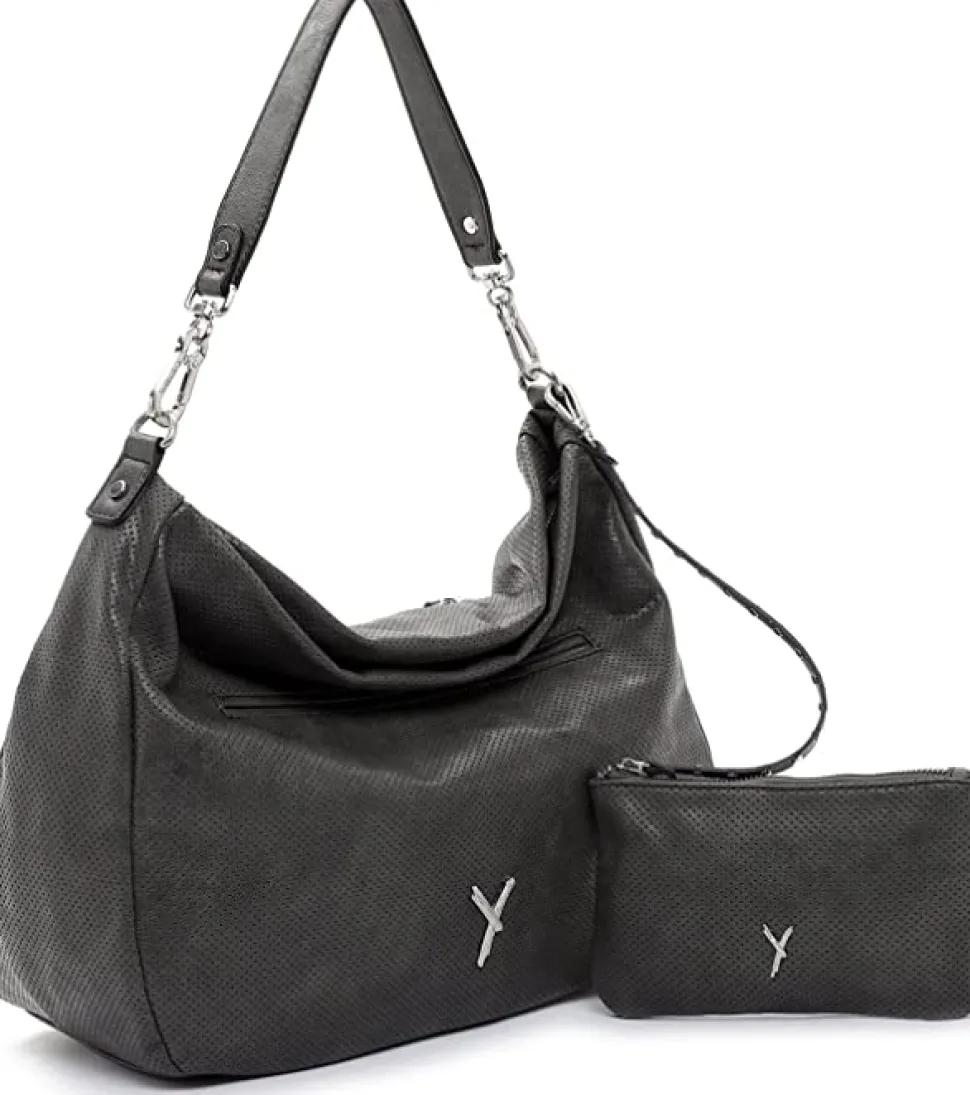 Handtaschen grau Laley