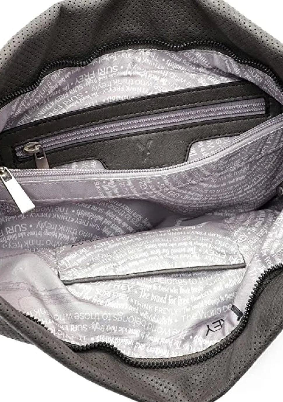 Handtaschen grau Laley