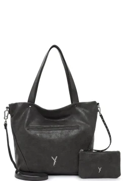 Handtaschen grau LALEY shopper