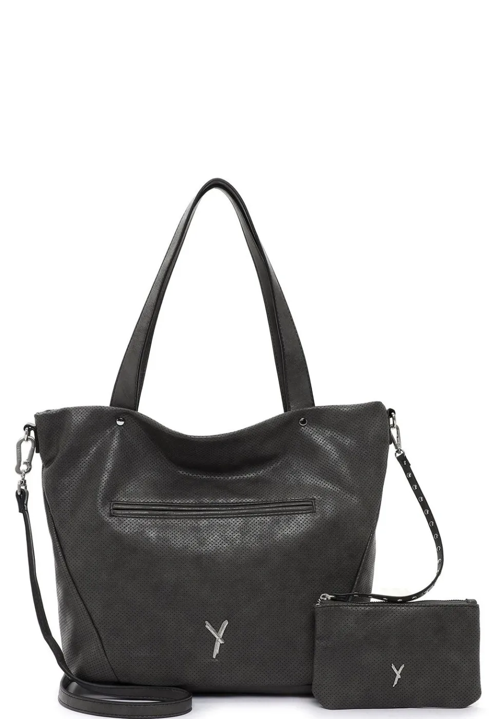 Handtaschen grau LALEY shopper