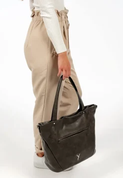 Handtaschen grau LALEY shopper