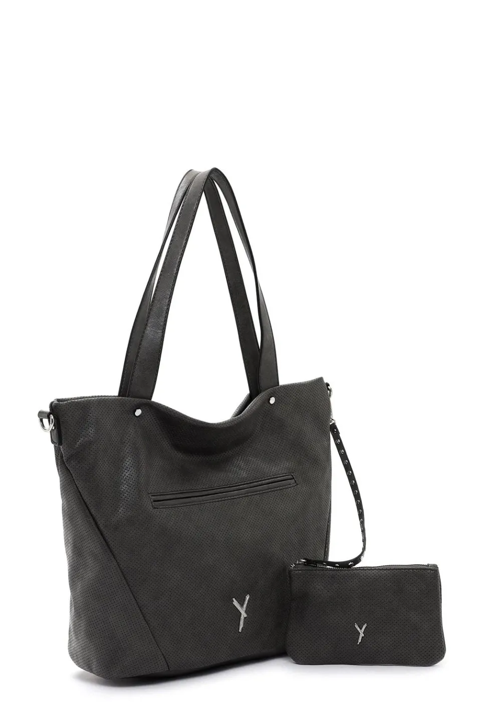 Handtaschen grau LALEY shopper