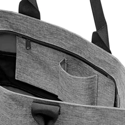 Handtaschen grau VE 6