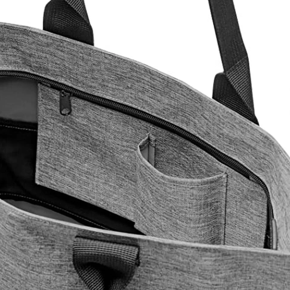 Handtaschen grau VE 6