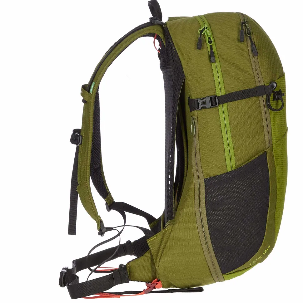 Handtaschen grün Wizard 24+4