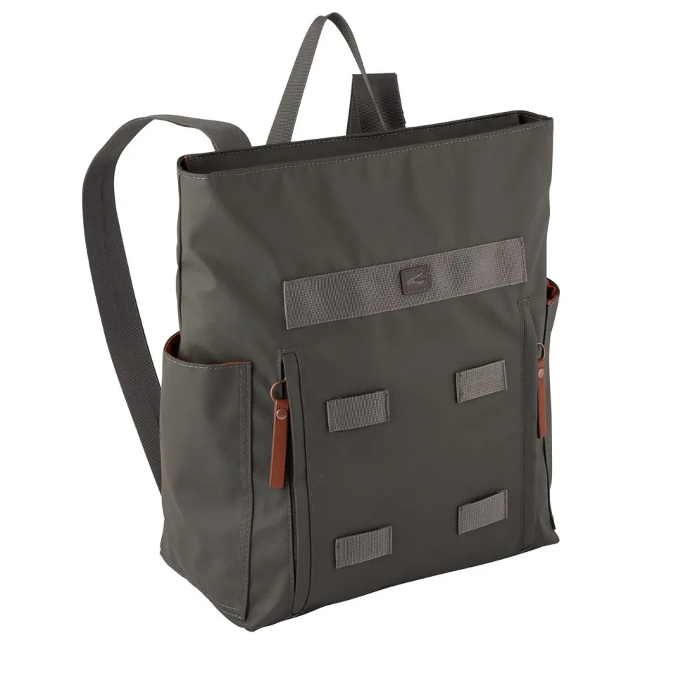 Handtaschen khaki BREEZE, Backpack L, khaki