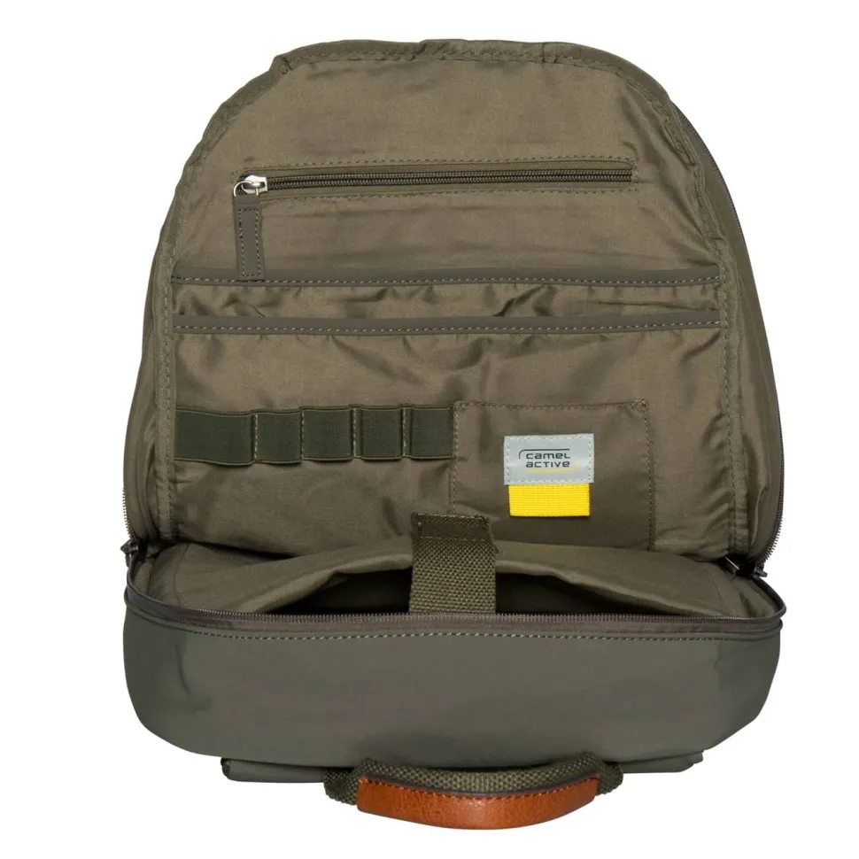 Handtaschen khaki City, Backpack L, khaki