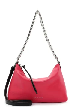 Handtaschen lila/pink Kerstin, RV-Handtasche