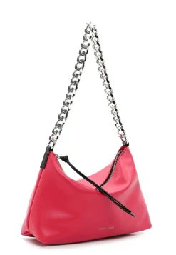 Handtaschen lila/pink Kerstin, RV-Handtasche