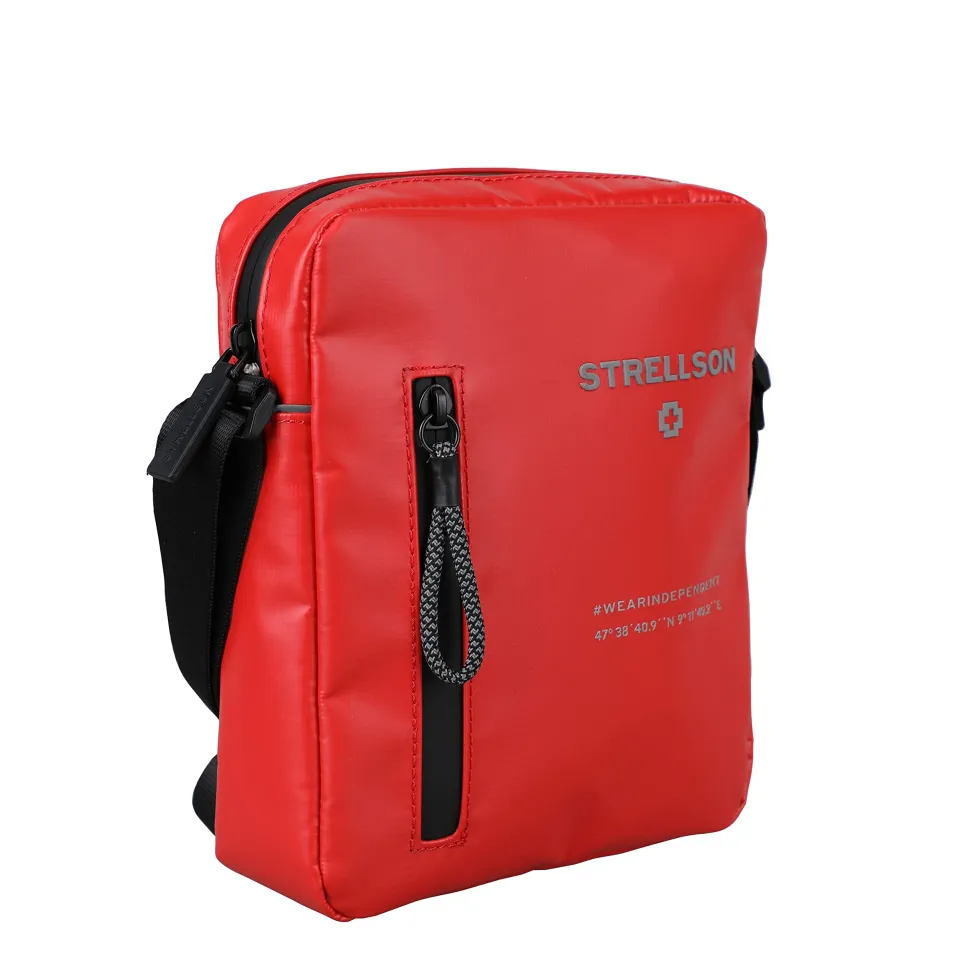 Handtaschen rot Farbe: rot/weinrot