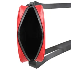 Handtaschen rot Farbe: rot/weinrot