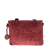 Handtaschen rot SOFT WEAVING