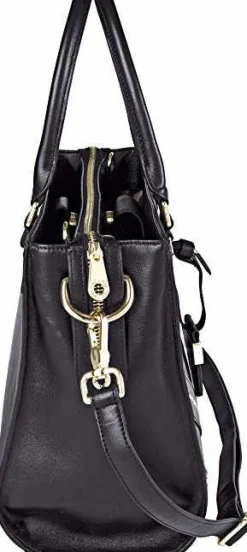 Handtaschen schwarz 8243 Rachel schwarz