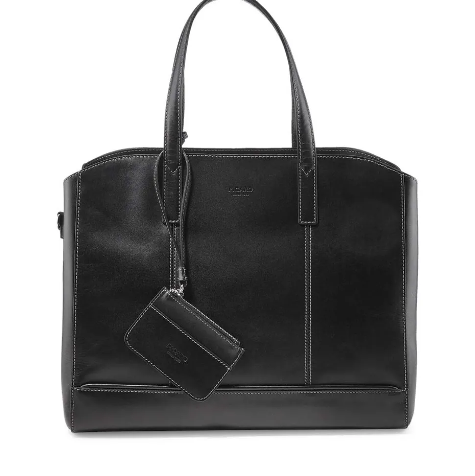 Handtaschen schwarz Business Shopper