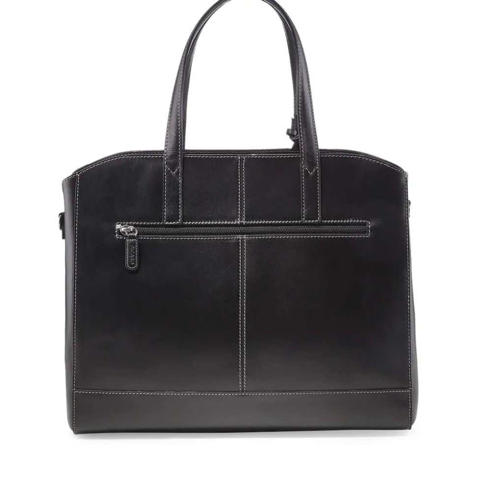 Handtaschen schwarz Business Shopper