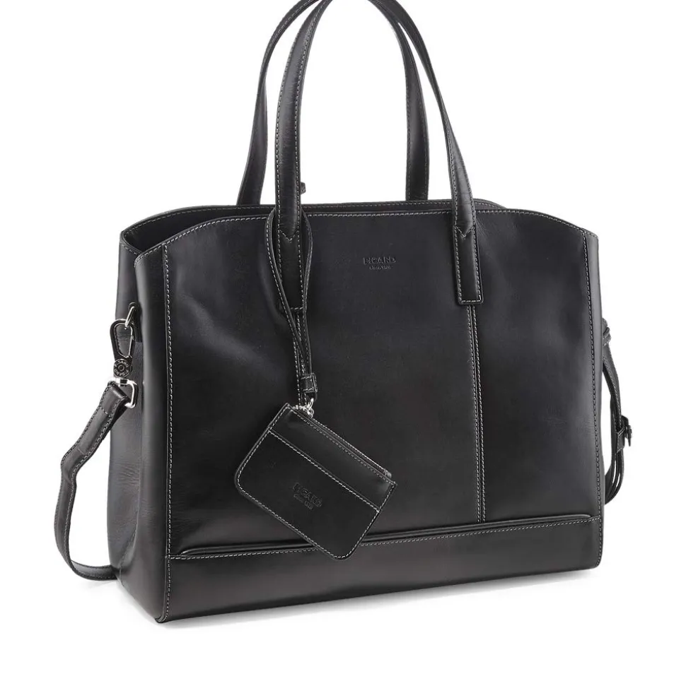 Handtaschen schwarz Business Shopper